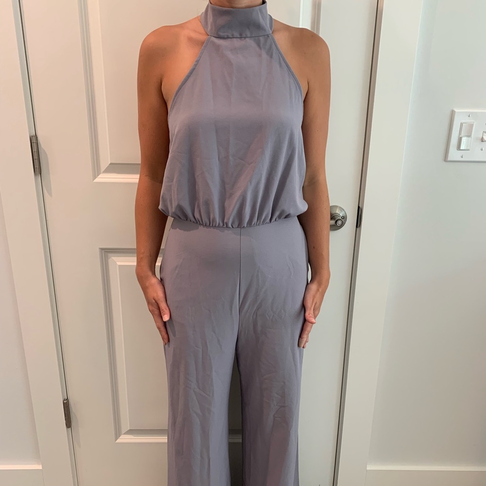 Lulus Purple Jumpsuit/Romper